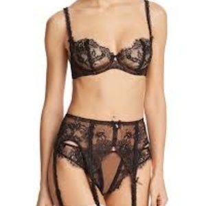 Dita Von Teese Savoir Faire Sheer Set XS/S/32B